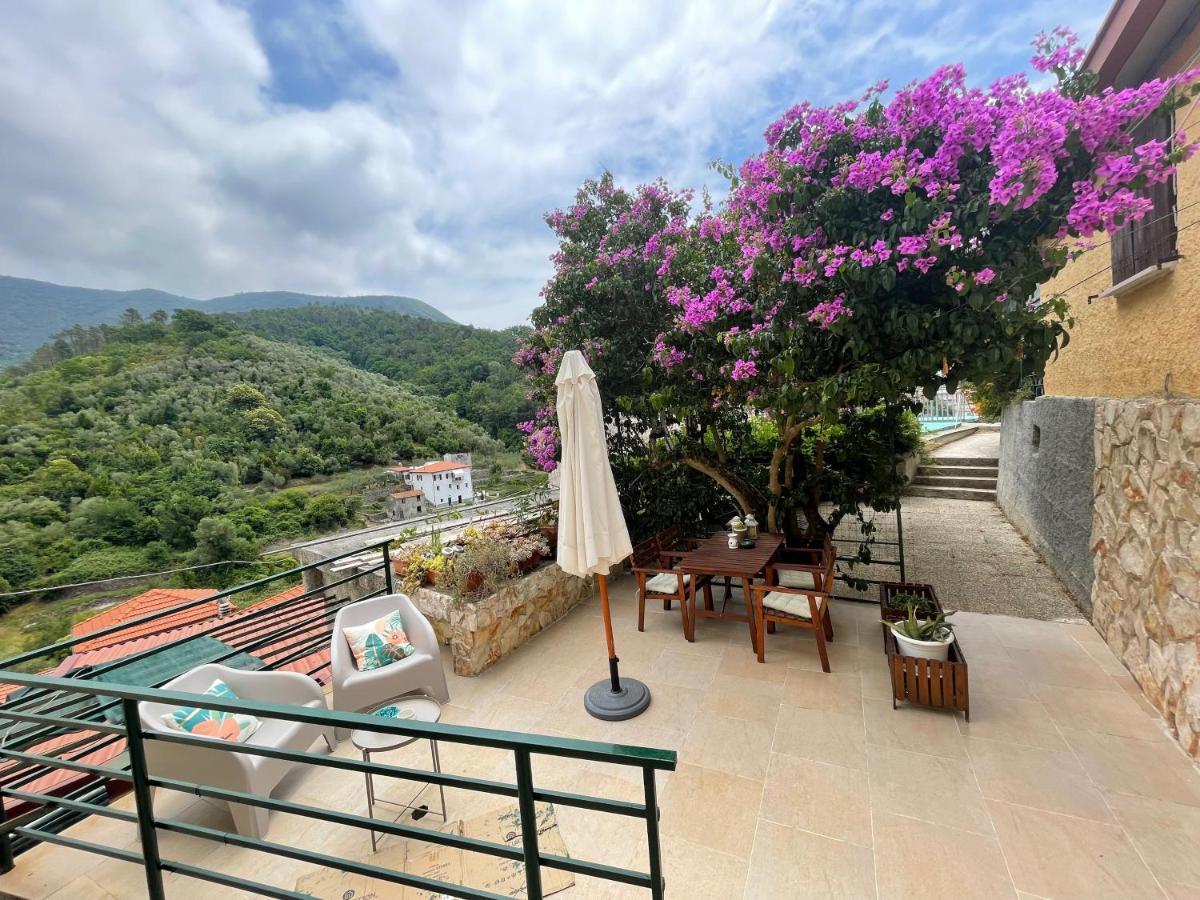 Ca' Di Bianca Hotel Moneglia Bagian luar foto