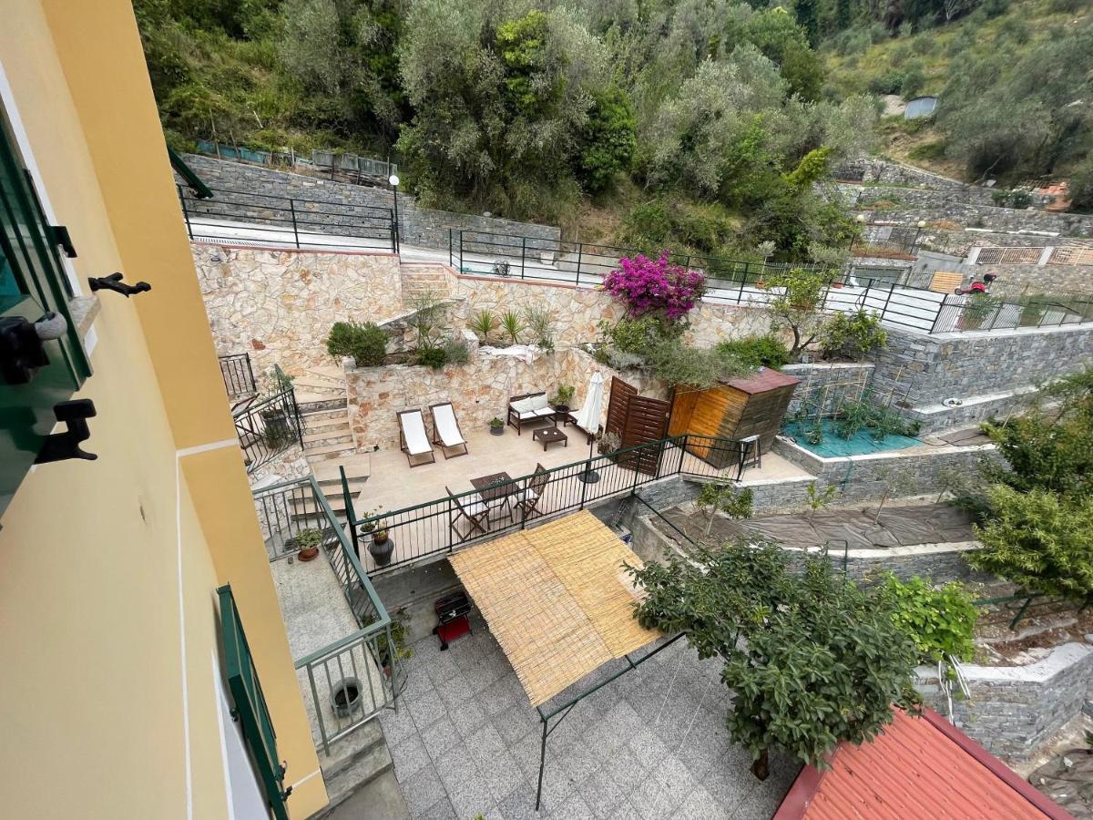 Ca' Di Bianca Hotel Moneglia Bagian luar foto