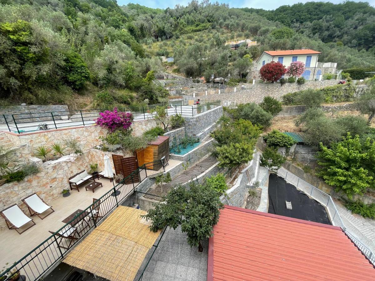 Ca' Di Bianca Hotel Moneglia Bagian luar foto