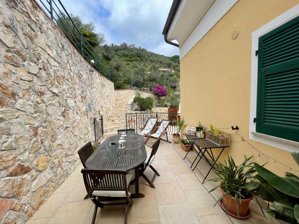 Ca' Di Bianca Hotel Moneglia Bagian luar foto