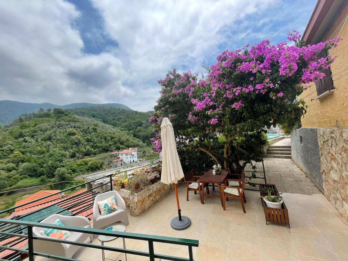 Ca' Di Bianca Hotel Moneglia Bagian luar foto