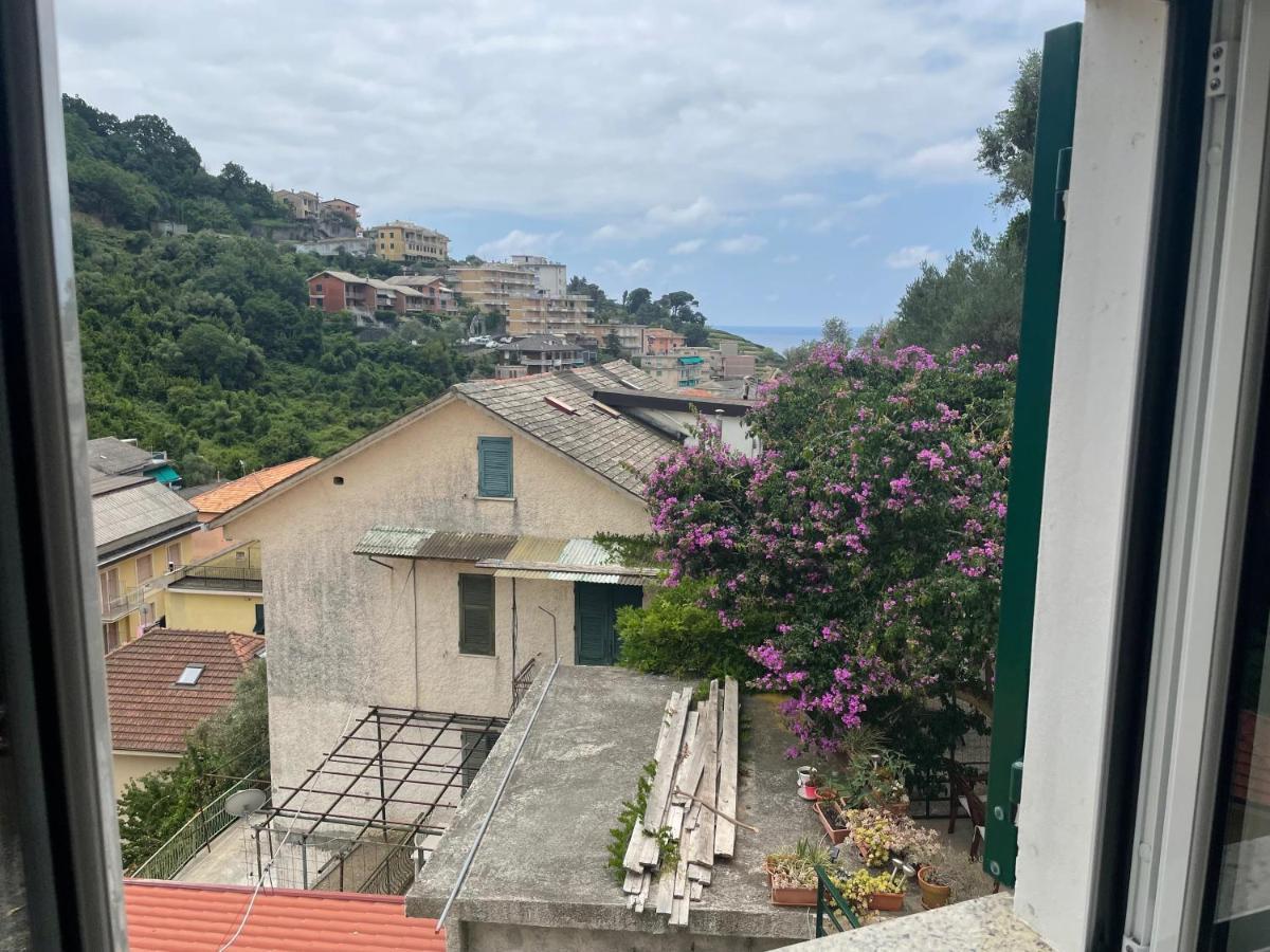 Ca' Di Bianca Hotel Moneglia Bagian luar foto