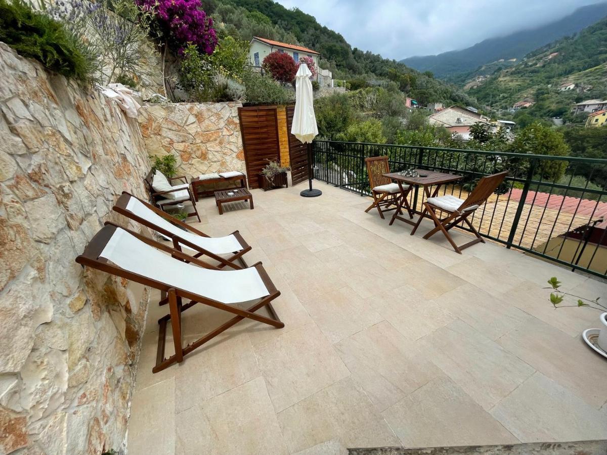 Ca' Di Bianca Hotel Moneglia Bagian luar foto