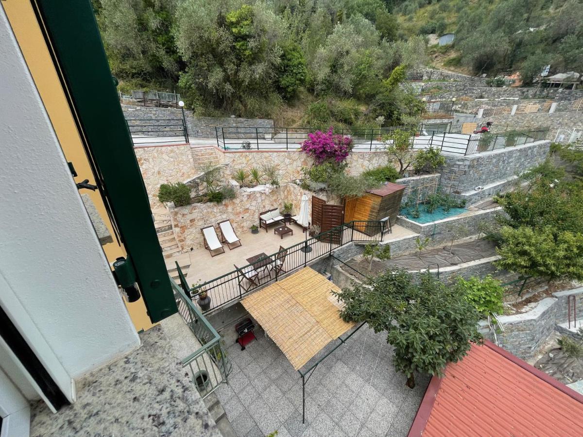 Ca' Di Bianca Hotel Moneglia Bagian luar foto