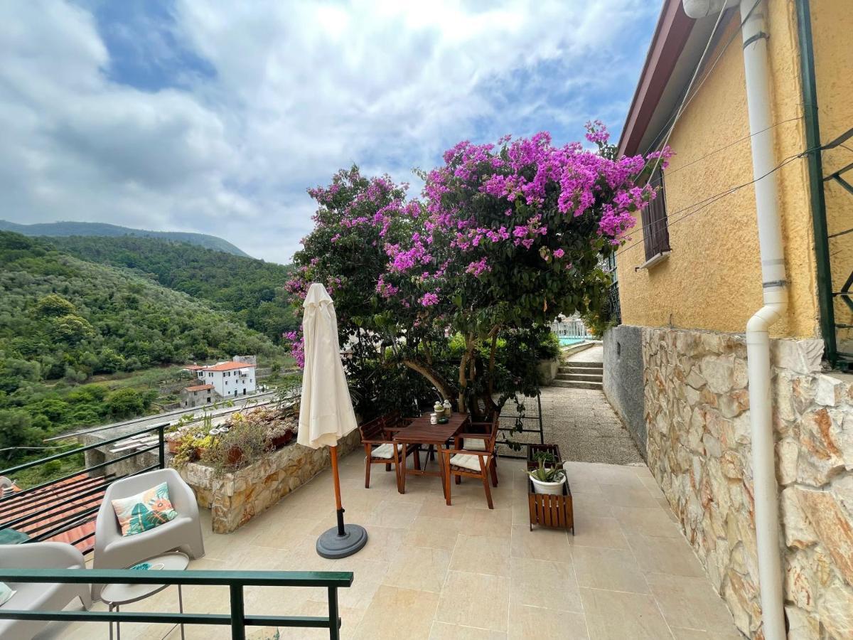 Ca' Di Bianca Hotel Moneglia Bagian luar foto
