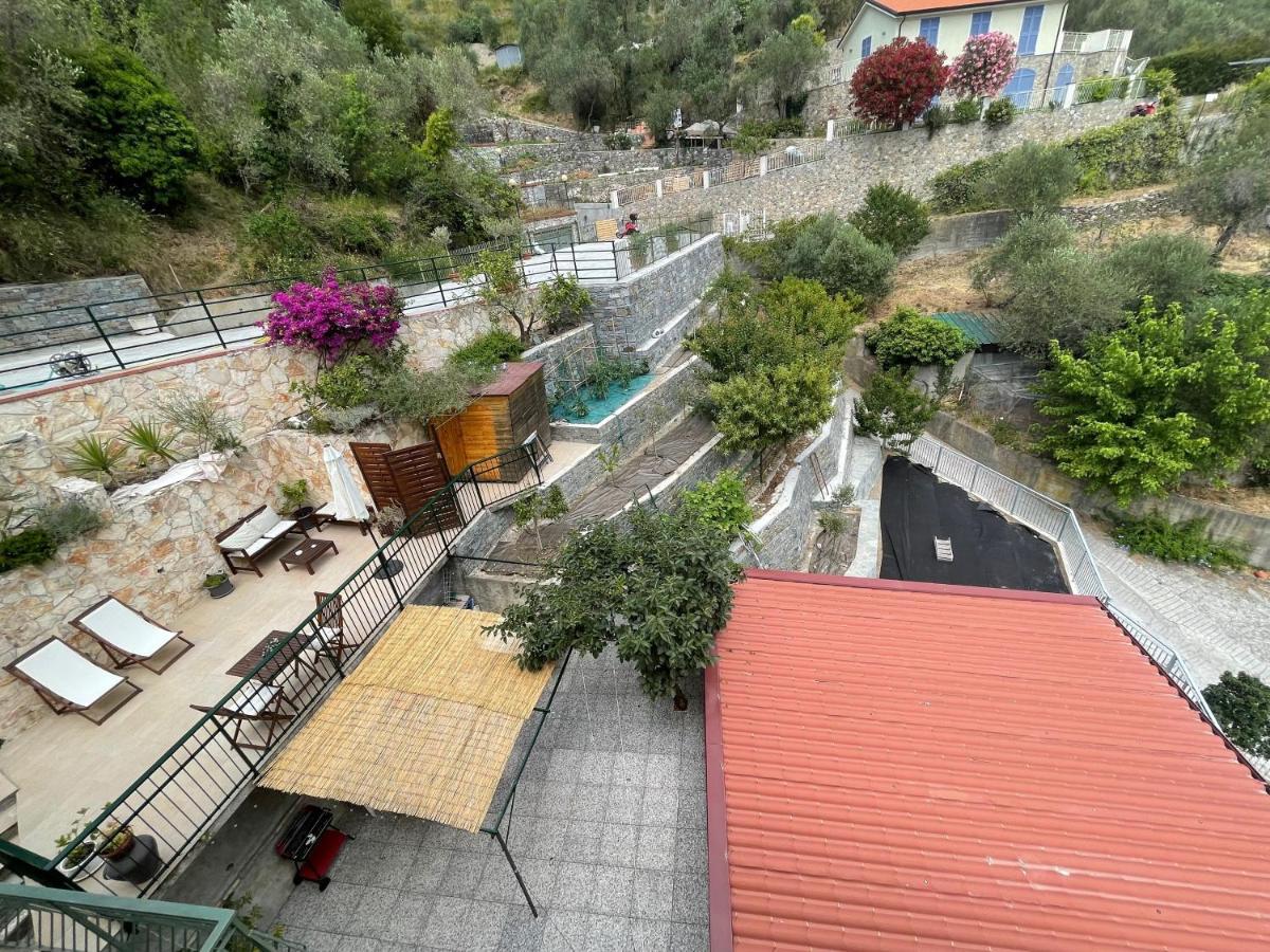 Ca' Di Bianca Hotel Moneglia Bagian luar foto