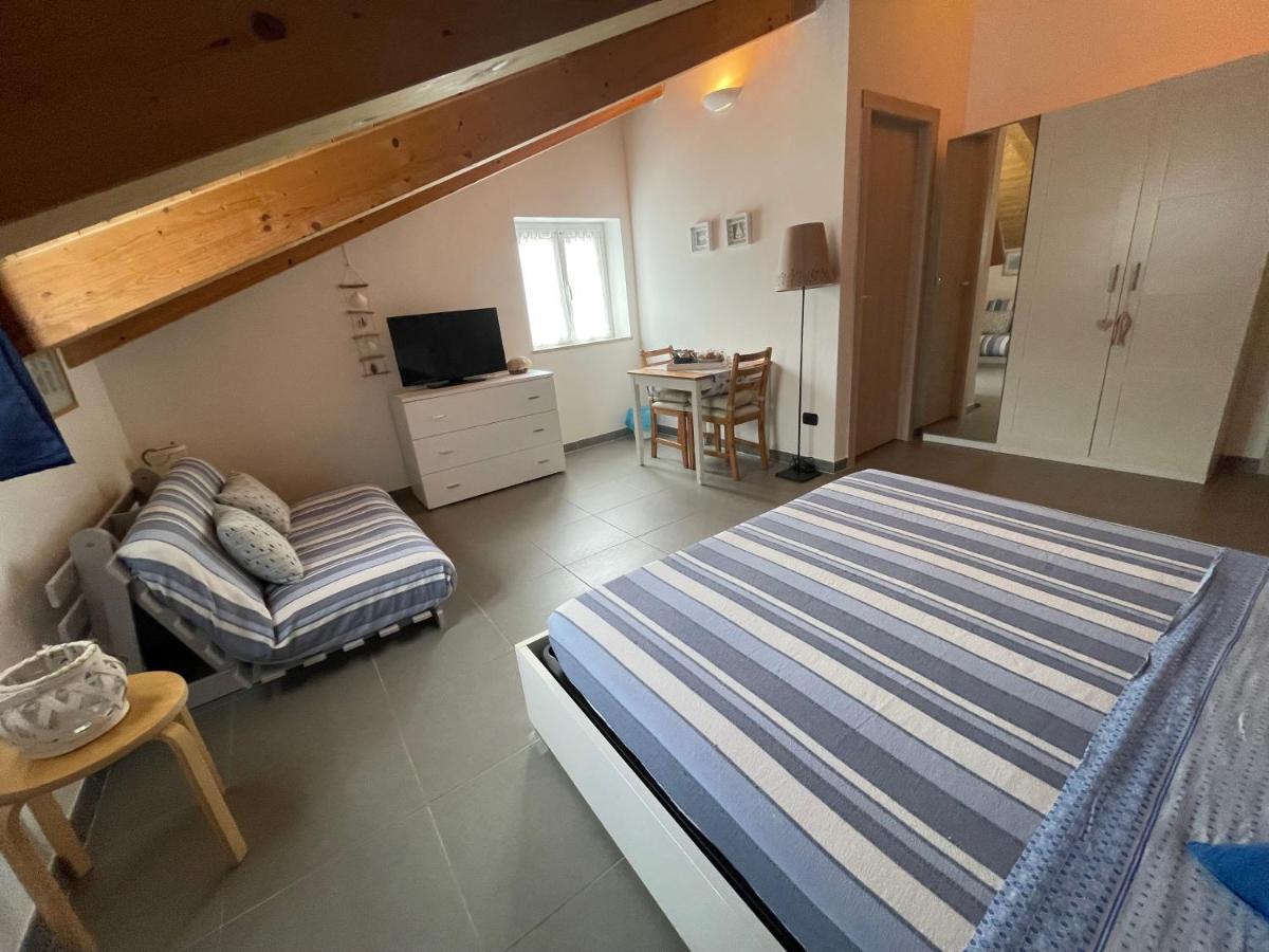 Ca' Di Bianca Hotel Moneglia Bagian luar foto
