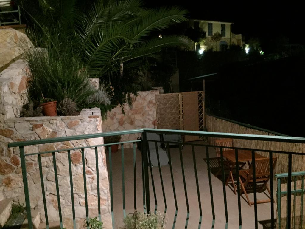 Ca' Di Bianca Hotel Moneglia Bagian luar foto