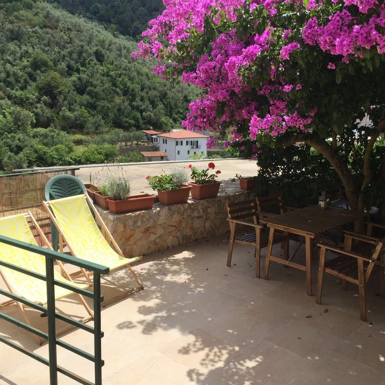 Ca' Di Bianca Hotel Moneglia Bagian luar foto