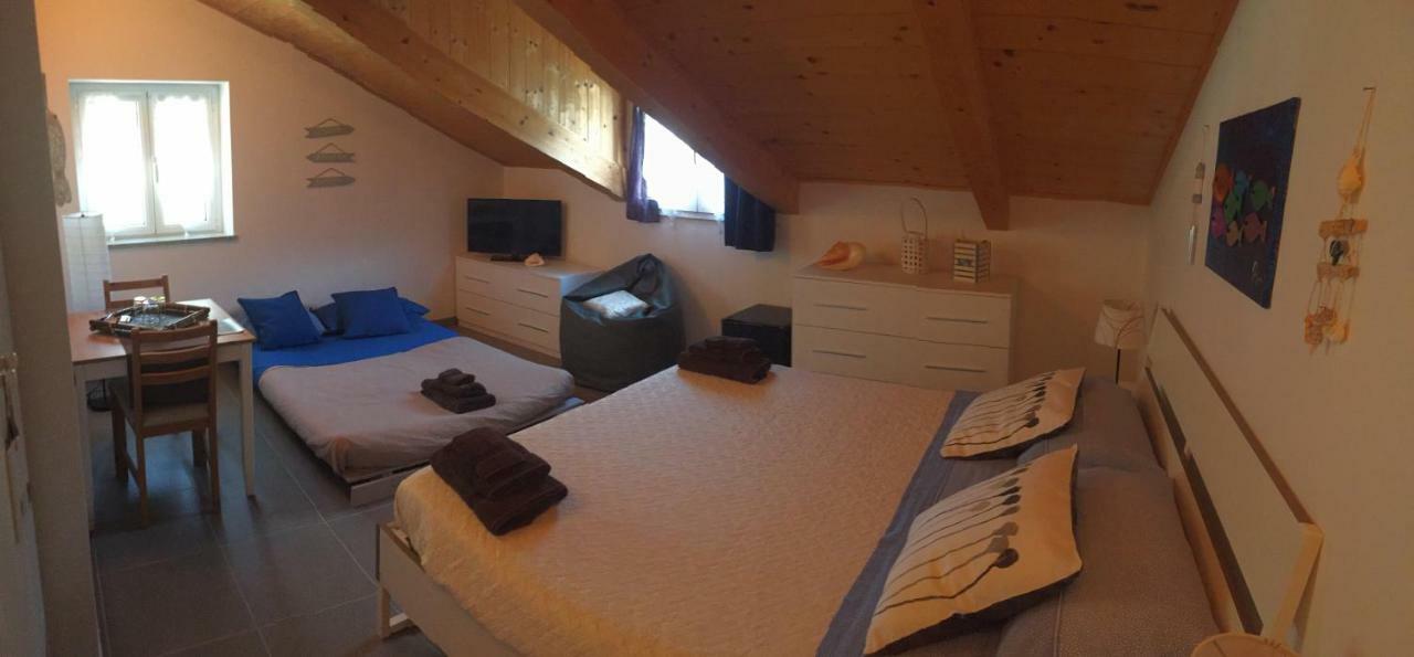 Ca' Di Bianca Hotel Moneglia Bagian luar foto